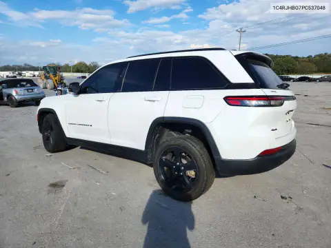 1C4RJHBG7PC537048 — 2023 Jeep Grand Cherokee, фото 2 с аукциона Copart, Передняя часть