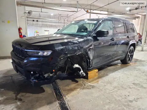 2023 Jeep Grand Cherokee L Laredo VIN 1C4RJKAG2P8745582 фото 1
