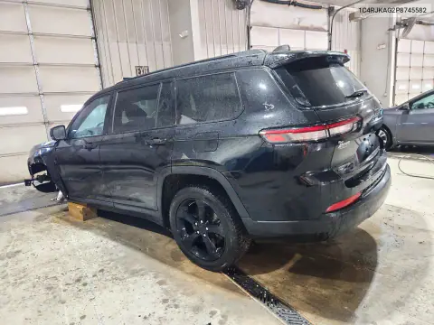2023 Jeep Grand Cherokee L Laredo VIN 1C4RJKAG2P8745582 фото 2