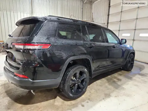 2023 Jeep Grand Cherokee L Laredo VIN 1C4RJKAG2P8745582 фото 3