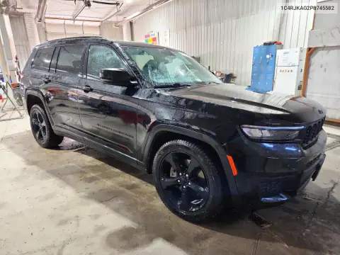 2023 Jeep Grand Cherokee L Laredo VIN 1C4RJKAG2P8745582 фото 4