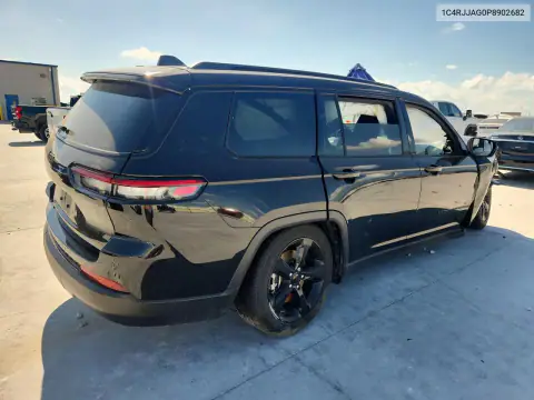 1C4RJJAG0P8902682 — 2023 Jeep Grand Cherokee, фото 3 с аукциона Copart, Передняя часть