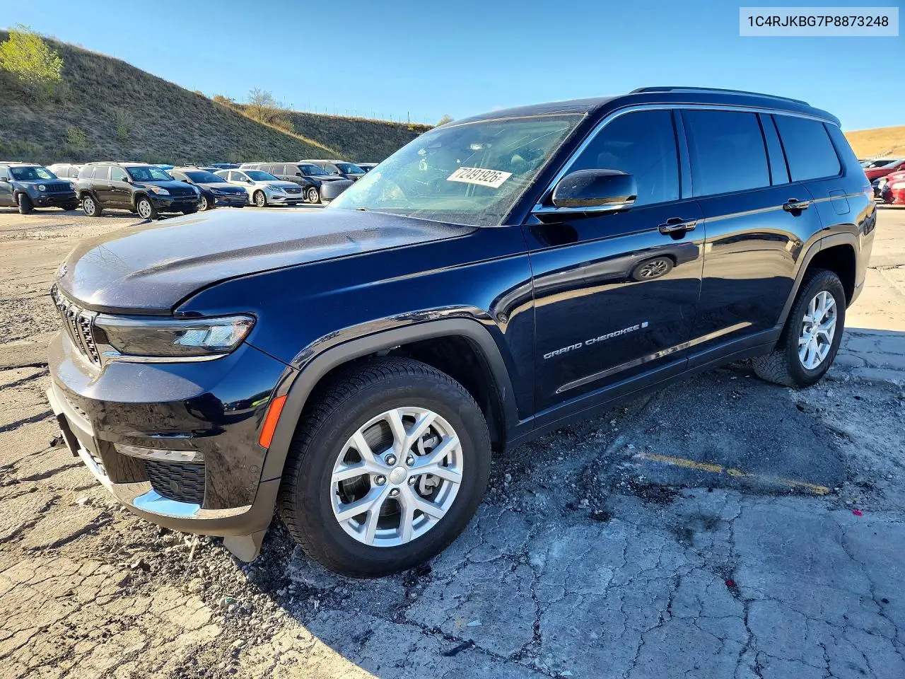 2023 Jeep Grand Cherokee L Limited VIN 1C4RJKBG7P8873248 фото 1