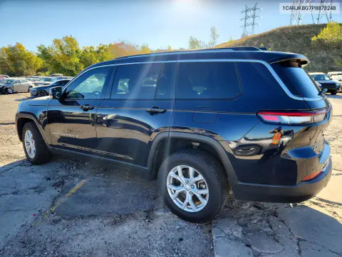 2023 Jeep Grand Cherokee L Limited VIN 1C4RJKBG7P8873248 фото 2