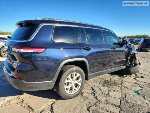 2023 Jeep Grand Cherokee L Limited VIN 1C4RJKBG7P8873248 фото 3