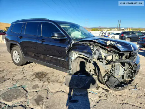 2023 Jeep Grand Cherokee L Limited VIN 1C4RJKBG7P8873248 фото 4