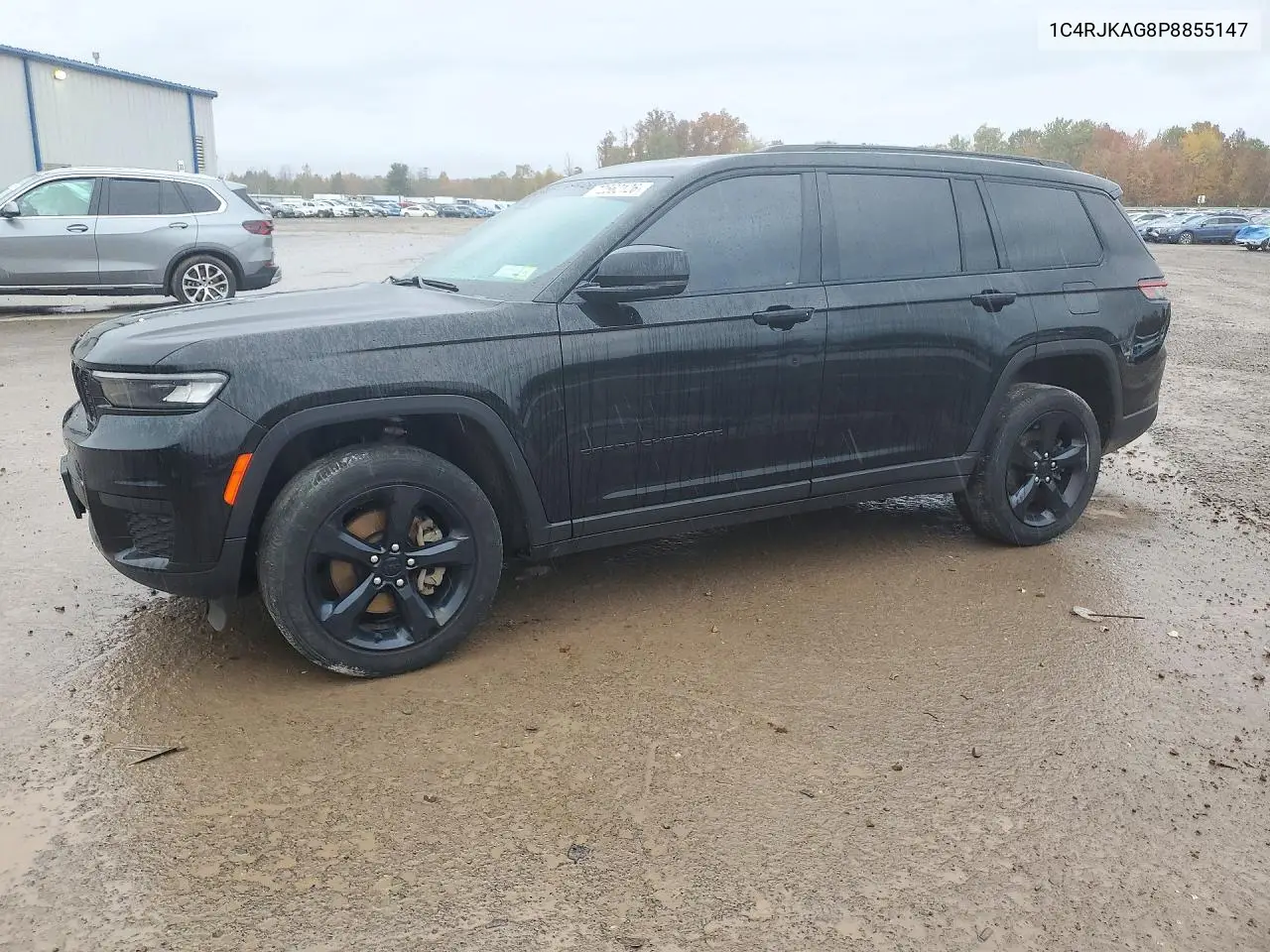 1C4RJKAG8P8855147 Jeep Grand Cherokee 2023 — повреждение Боковая часть, фото до ремонта