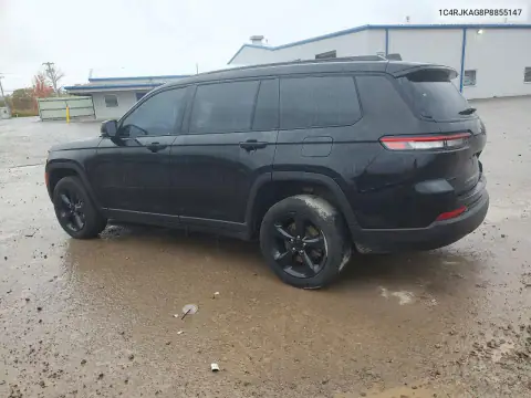 1C4RJKAG8P8855147 — 2023 Jeep Grand Cherokee, фото 2 с аукциона Copart, Боковая часть