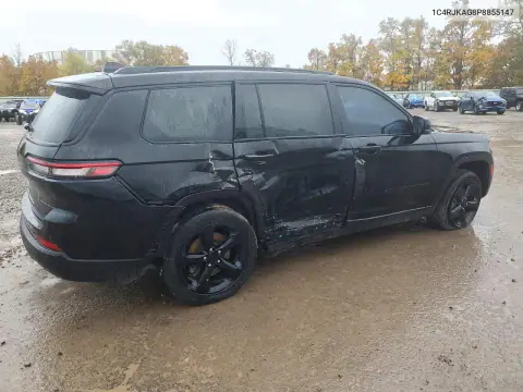 1C4RJKAG8P8855147 — 2023 Jeep Grand Cherokee, фото 3 с аукциона Copart, Боковая часть