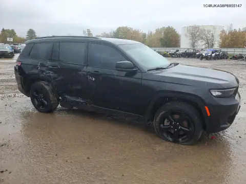 1C4RJKAG8P8855147 — 2023 Jeep Grand Cherokee, фото 4 с аукциона Copart, Боковая часть