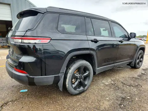 1C4RJKBGXP8863314 — 2023 Jeep Grand Cherokee, фото 3 с аукциона Copart, Град