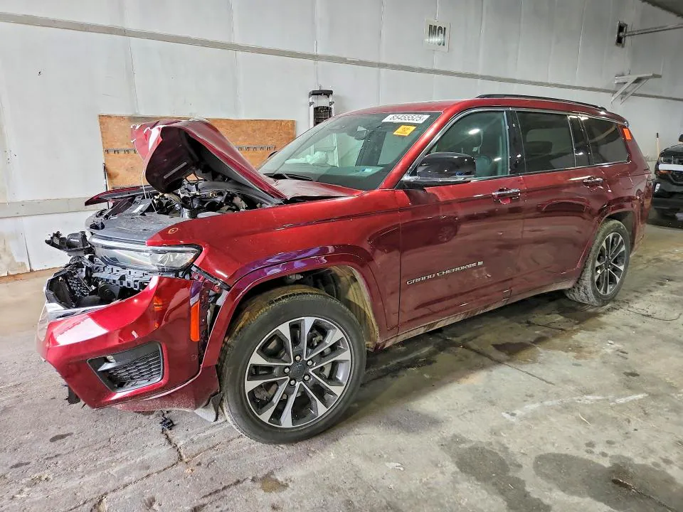 2023 JEEP GRAND CHEROKEE VIN 1C4RJKDG3P8738040 фото 1