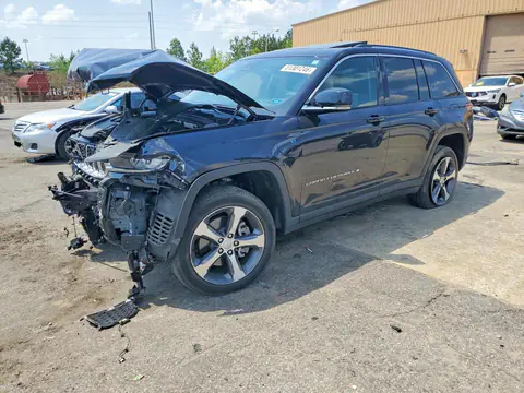 1C4RJYB68R8957317 — 2024 Jeep Grand Cherokee, Передняя часть (Front End), фото до ремонта