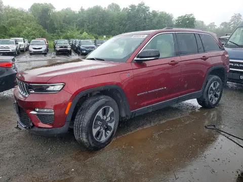 1C4RJYB66RC710889 — 2024 Jeep Grand Cherokee, Передняя часть (Front End), фото до ремонта