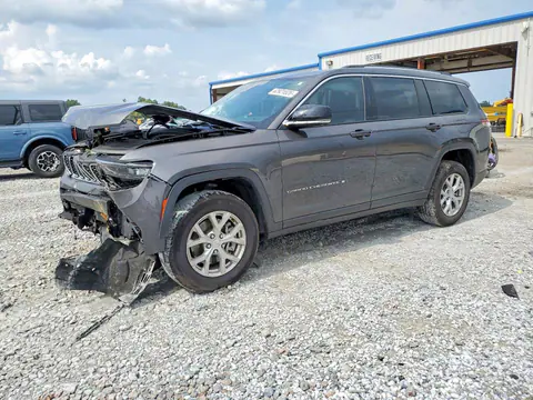 1C4RJKBGXR8927094 — 2024 Jeep Grand Cherokee, Передняя часть (Front End), фото до ремонта