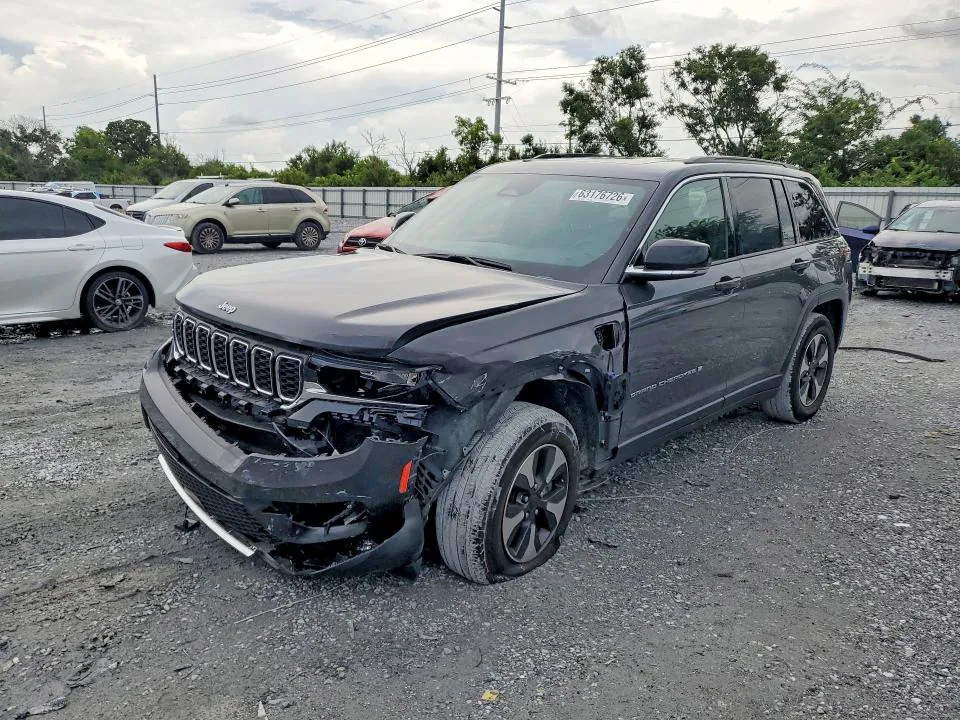 2024 JEEP GRAND CHEROKEE VIN 1C4RJYB65RC170953 фото 1