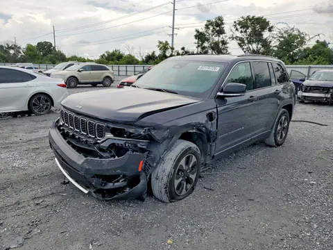 1C4RJYB65RC170953 — 2024 Jeep Grand Cherokee, Передняя часть (Front End), фото до ремонта