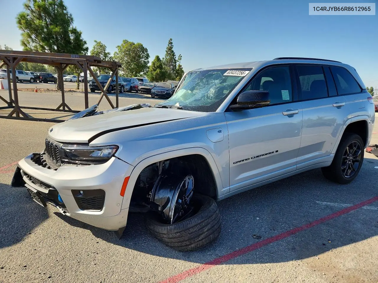 2024 Jeep Grand Cherokee Limited 4Xe VIN 1C4RJYB66R8612965 фото 1