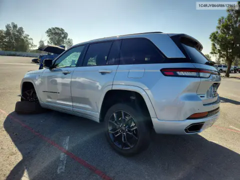 2024 Jeep Grand Cherokee Limited 4Xe VIN 1C4RJYB66R8612965 фото 2