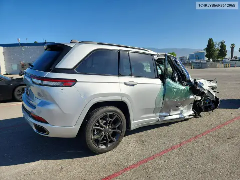 2024 Jeep Grand Cherokee Limited 4Xe VIN 1C4RJYB66R8612965 фото 3