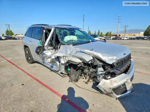 2024 Jeep Grand Cherokee Limited 4Xe VIN 1C4RJYB66R8612965 фото 4
