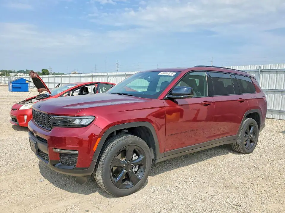 1C4RJKBGXR8570080 Jeep Grand Cherokee 2024 — повреждение Град, фото до ремонта