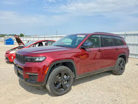 1C4RJKBGXR8570080 — 2024 Jeep Grand Cherokee, Град (Hail), фото до ремонта