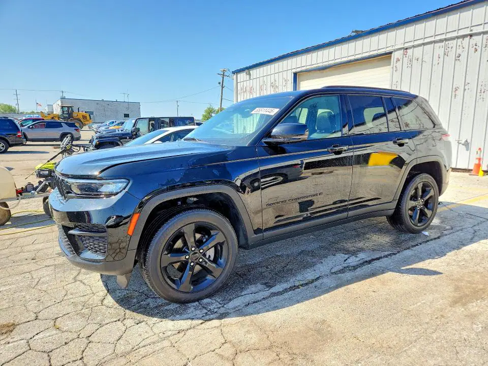 1C4RJHAG5RC706083 Jeep Grand Cherokee 2024 — повреждение Крыша, фото до ремонта