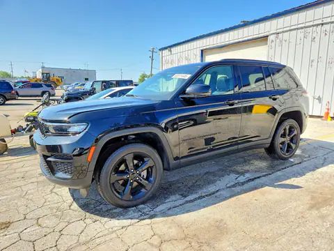 1C4RJHAG5RC706083 — 2024 Jeep Grand Cherokee, Крыша (Top/Roof), фото до ремонта