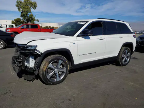 1C4RJYB67RC114545 — 2024 Jeep Grand Cherokee, Передняя часть (Front End), фото до ремонта