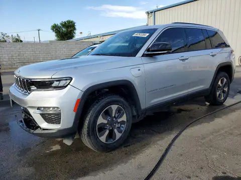 1C4RJYB60R8521402 — 2024 Jeep Grand Cherokee, Передняя часть (Front End), фото до ремонта