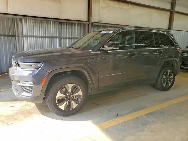 1C4RJYB63RC132346 — 2024 Jeep Grand Cherokee, Мелкие вмятины и царапины (Minor Dent/Scratches), фото до ремонта