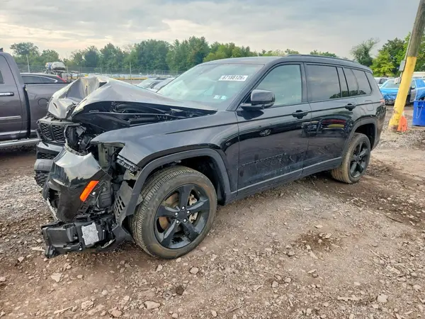 1C4RJKAGXR8528395 — 2024 Jeep Grand Cherokee, Передняя часть (Front End), фото до ремонта