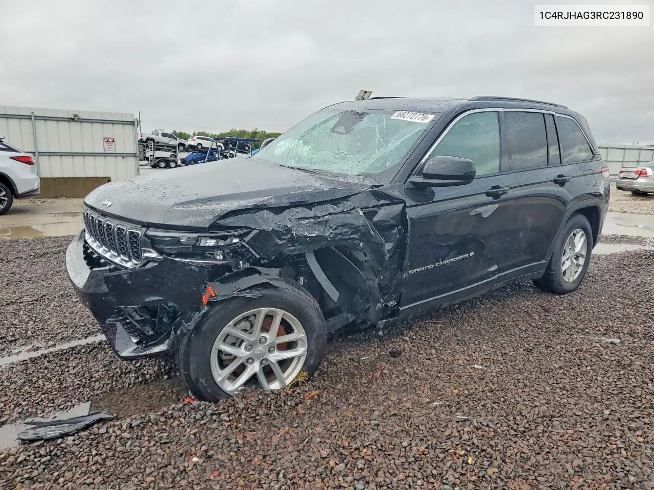 2024 Jeep Grand Cherokee Laredo VIN 1C4RJHAG3RC231890 фото 1