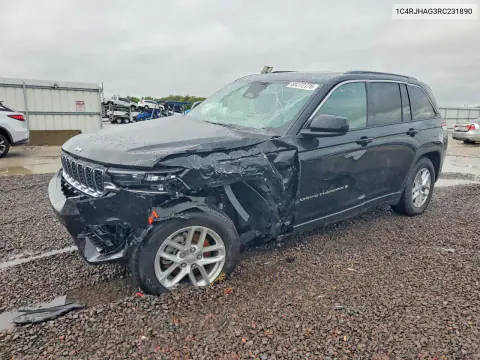 2024 Jeep Grand Cherokee Laredo VIN 1C4RJHAG3RC231890 фото 1