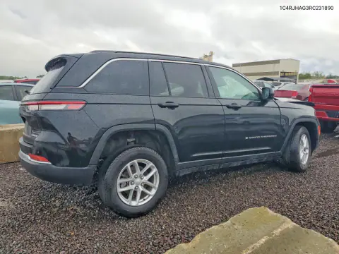2024 Jeep Grand Cherokee Laredo VIN 1C4RJHAG3RC231890 фото 3