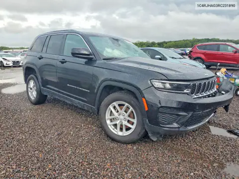 2024 Jeep Grand Cherokee Laredo VIN 1C4RJHAG3RC231890 фото 4