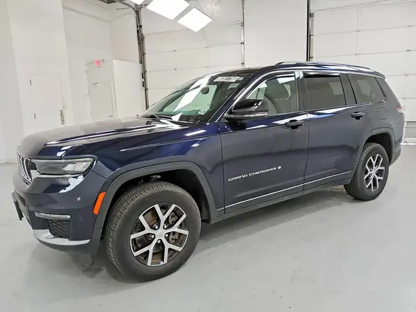 1C4RJKBG6R8539974 — 2024 Jeep Grand Cherokee, Механические повреждения (Mechanical), фото до ремонта