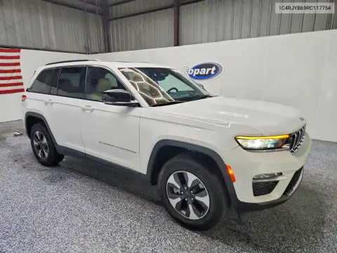 2024 Jeep Grand Cherokee Limited 4Xe VIN 1C4RJYB69RC117754 фото 4