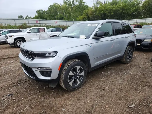 1C4RJYB61RC709987 — 2024 Jeep Grand Cherokee, Мелкие вмятины и царапины (Minor Dent/Scratches), фото до ремонта