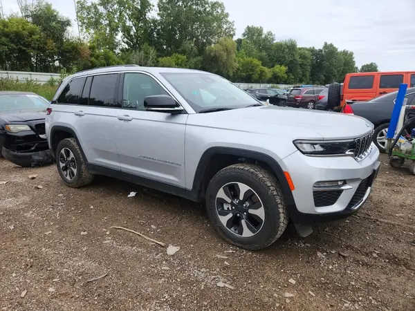 2024 JEEP GRAND CHEROKEE VIN 1C4RJYB61RC709987 фото 4