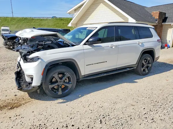 1C4RJKBG5R8503306 — 2024 Jeep Grand Cherokee, Передняя часть (Front End), фото до ремонта