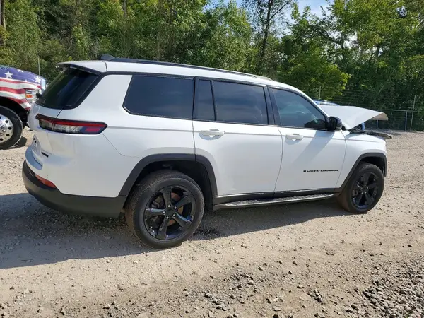 1C4RJKBG5R8503306 — 2024 Jeep Grand Cherokee, фото 3 с аукциона Copart, Передняя часть