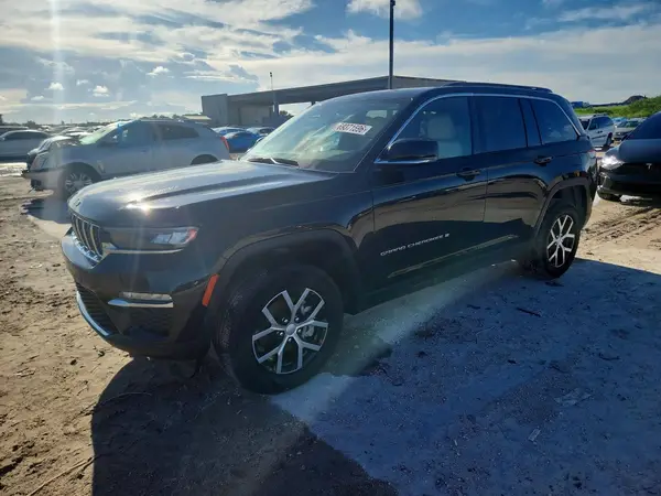 1C4RJHBG4RC229306 — 2024 Jeep Grand Cherokee, Подтопление (Water/Flood), фото до ремонта