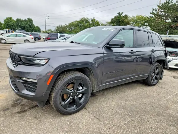 1C4RJHBG5RC178365 — 2024 Jeep Grand Cherokee, Задняя часть (Rear End), фото до ремонта