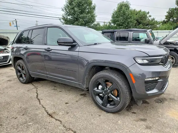 1C4RJHBG5RC178365 — 2024 Jeep Grand Cherokee, фото 4 с аукциона Copart 07.10.2026, Задняя часть