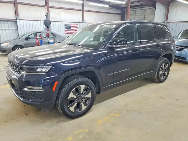 1C4RJYB62RC721310 — 2024 Jeep Grand Cherokee, Мелкие вмятины и царапины (Minor Dent/Scratches), фото до ремонта