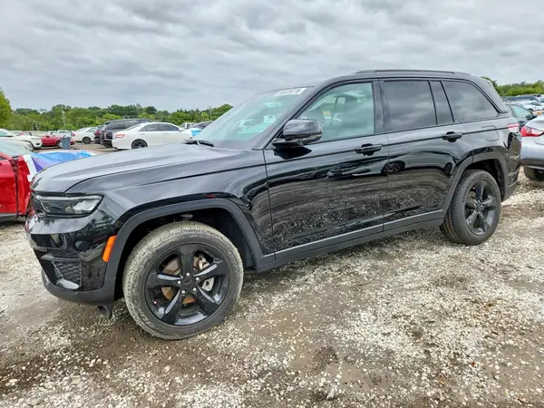 1C4RJHAG4RC167827 — 2024 Jeep Grand Cherokee, Ходовая часть (Undercarriage), фото до ремонта