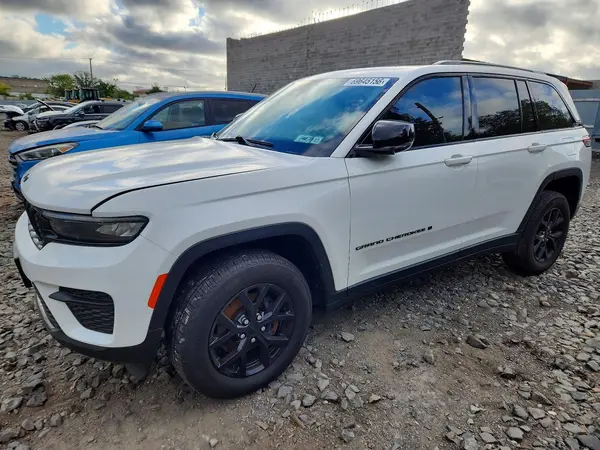 1C4RJGAG3RC243614 — 2024 Jeep Grand Cherokee, Подтопление (Water/Flood), фото до ремонта
