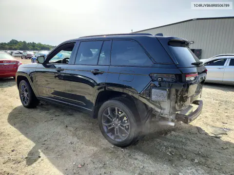 2024 Jeep Grand Cherokee Limited 4Xe VIN 1C4RJYB68R8506789 фото 2